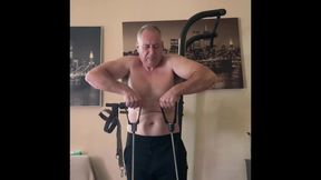 Working Out and Jerking off