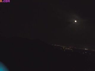 The Fuck of His Life in the Centre of the Mountain with This Astounding Breasty Woman