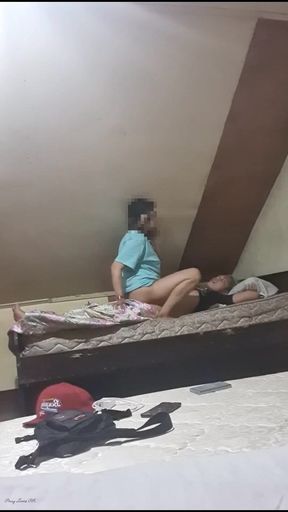 Part 3 Riding my Roommate&#039;s cock I let him cum inside me   Clip 1