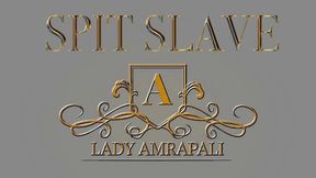 SPIT SLAVE Total lenghts 6:23 minutes Spitting Chewed Banana Food Fetish Spit on Cock Pre-chewed  Bdsm Slave  LADY AMRAPALI  Herrin Mistress Domina Femdom