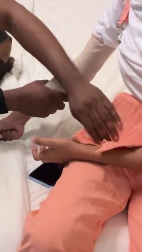 Step Sister Alisha Rose Got Caught   Clip 1
