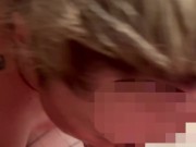 MILF Eagerly Sucks and Swallows All the Cum From Big Uncut Cock! Onlyfans Snookybaby28