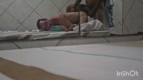 o cara fugiu do trabalho para me fuder gostoso.