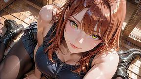 explosive hentai onee-san session – big tits bouncing, dripping madness