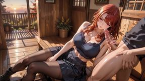 explosive hentai onee-san session – big tits bouncing, dripping madness