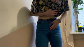 Sultry LadyExtreme Public Pants Moisture