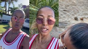 sextape defi en guadeloupe avec une bonne queue black sur la plage en...