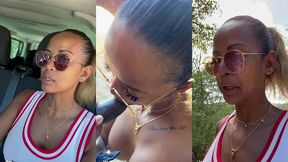 sextape defi en guadeloupe avec une bonne queue black sur la plage en...