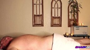 Aria Banks Gives the Slipperiest Fucking Massage at Shady Spa