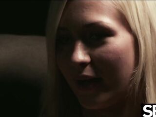 High class escort gets spanked by her breathtaking lesbo lover