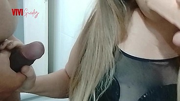 Mamando na pica