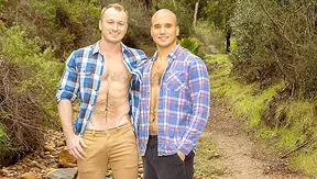 Frankie Takes Brayden Hard Outdoors, Cums Deep Inside – SeanCody