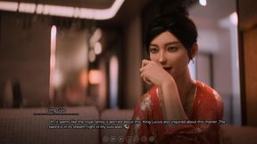 The Seven Realms 27: Atlas Questions Ling Guo &amp; Mei (sfw)