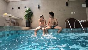 HOT KISSES IN THE POOL - BY NICK NORRIS AND MARLON NOBY - FULL CLIP