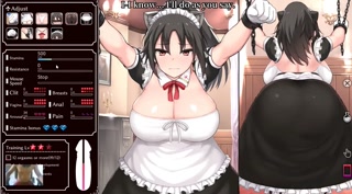 USING A VIBRATOR ON A MAID BUSTY KITSUNE - IMPERIAL LOVERS