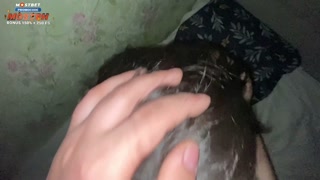 POV: CHOKE ME HARDER - hard sex with sexy Russian whore, screams sexually from orgasm