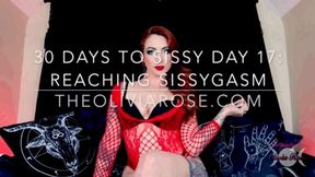 30 Days To Sissy Day 17: Reaching Sissygasm (MP4 SD)