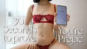 30 Seconds To Prove You're Prejac