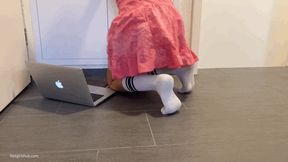 WHAT IS UNDER KIRAS SKIRT - MP4 Mobile Version