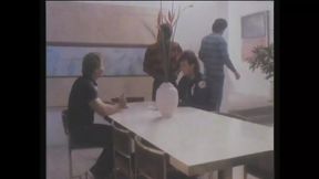 Steamy couple action despite poor video quality