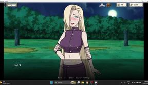 Naruto games Sexy Ino Gameplay showing her desires part 1