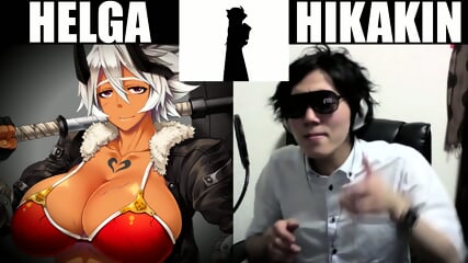 HELGA VS HIKAKIN  bad apple!!