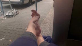 Even without paint, my feet look good