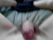 Masturbe compil (0) with one testicle