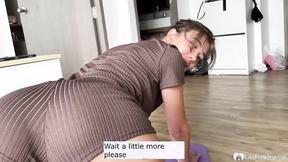 ”My instructor is quite amazing at fucking”