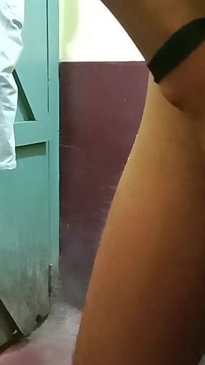 I Enjoyed Doing a Dance Handjob in the Bathroom