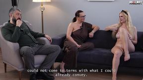 interview and hard intense anal fucking of hardcore porn star kitty li!