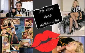 Sexy Mafia Boss dominates with his mouth