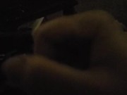 Spun out grower getting hard and cumming