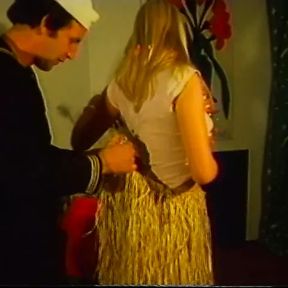 Vintage sailor fucks horny blonde after perfect blowjob