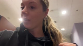 Nadia Foxx Lush! To the GYM and a DRIVE THRU omg I CAME ON THE STAIRMASTER!!