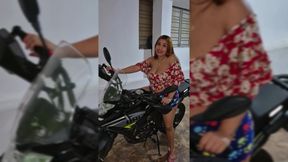 If You Teach Me How to Ride a Motorcycle I Give My Ass... United States - American