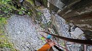 Risky public fuck while exploring an abandoned quarry