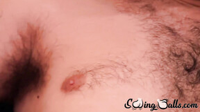 testical fetish men bouncing big balls while jerking