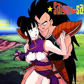 Dragon Ball - Saiyan Saga Radditz - Blowjob Clip P39