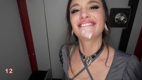 love feeling cum drip out of my mouth 2nd visit