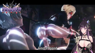 ZZZ Burnice Juggling Cheerfully On A Spear