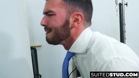 Athletic Gustavo Cruz plowed by Pol Prince’s thick cock
