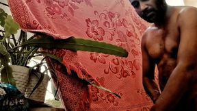 My Real Aunty's Sexy Outfit for Christmas's Party