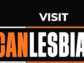 Black Lesbo Thong-on Play and Ebony Juicy Cunt Eating