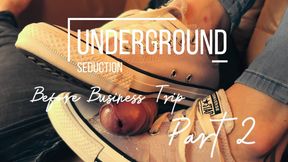 Part II. - Shoejob CBT before Business Trip by Rossi - 4K