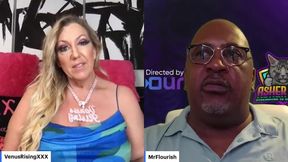 Mrflourish Podcast: the Morning After with Guest Venus Rising