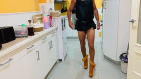 In the parade kitchen