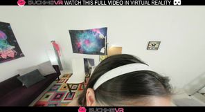Hot fuck doll, Amelia Ost is moaning while having hardcore sex,in VR.