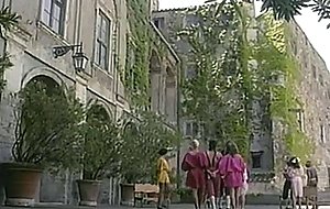 Anal palace  (anita blonde)