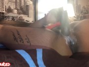 Layla reds a creamy bitch